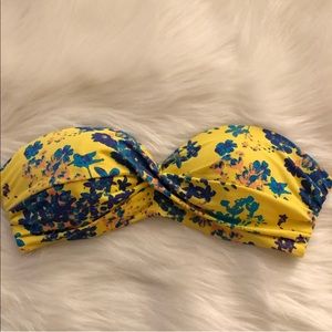 H&M Floral Bikini Top